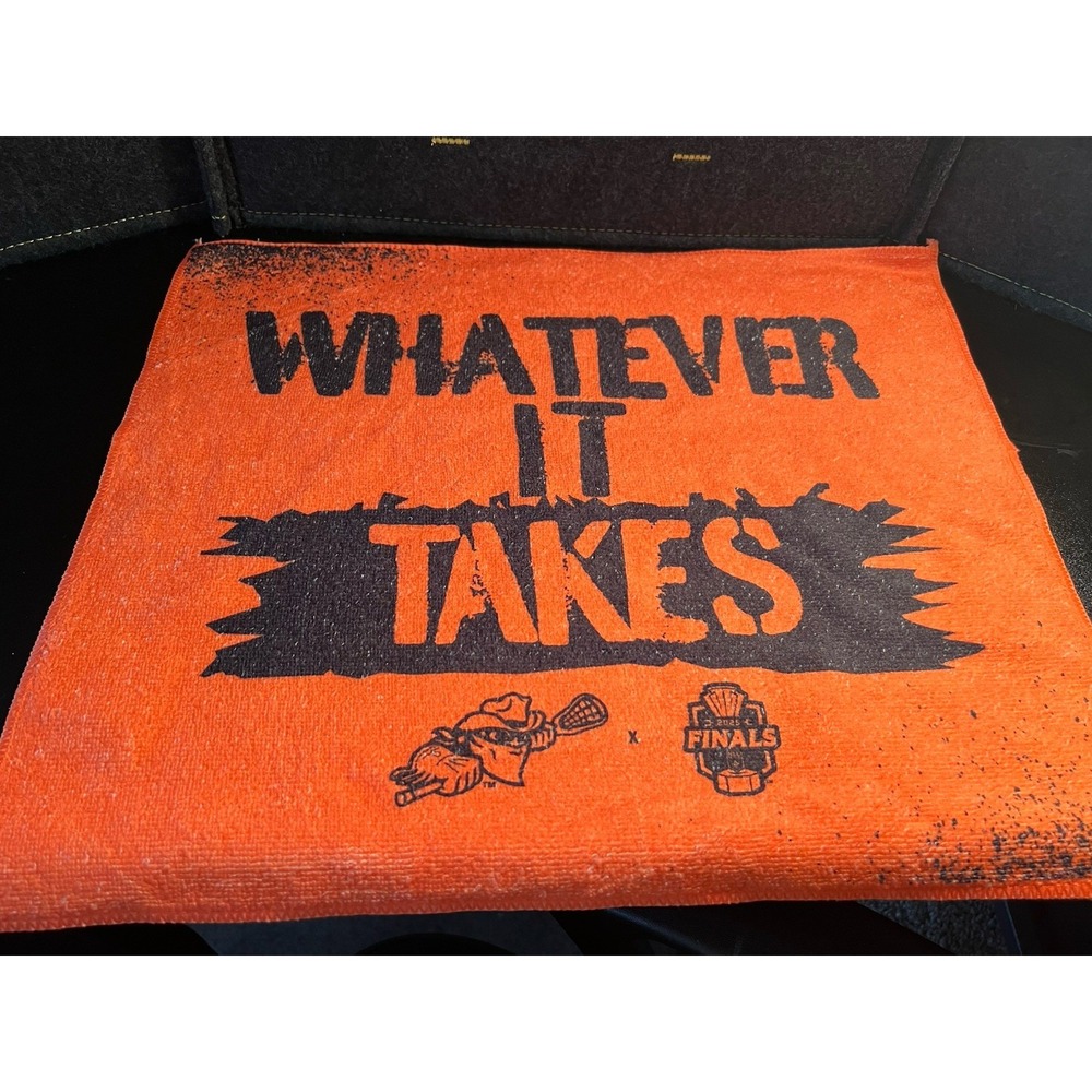 2025 BUFFALO BANDITS Playoff‎ RALLY TOWEL, NLL Finals, Game 3, 05-24-2025
